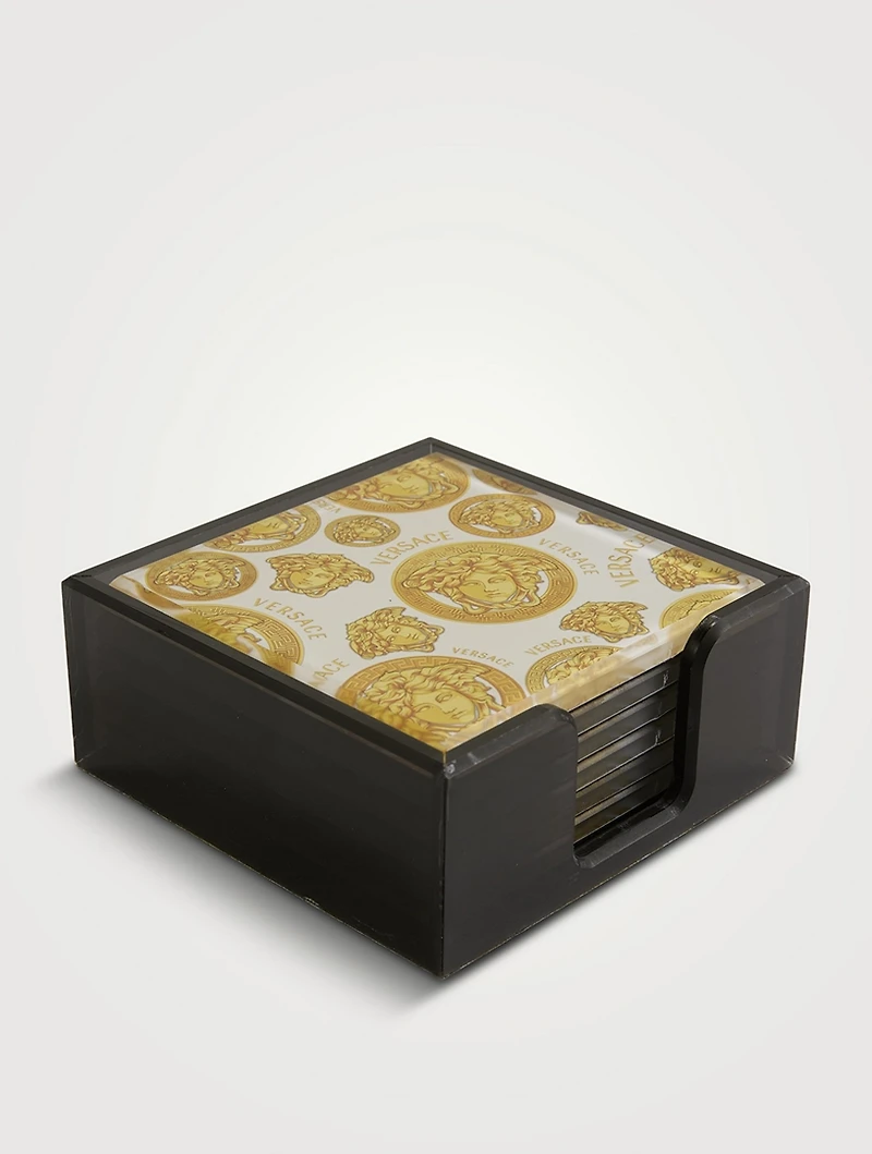 Set of Six Medusa Amplified Coasters