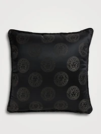 Medusa Royale Jacquard Silk Cushion