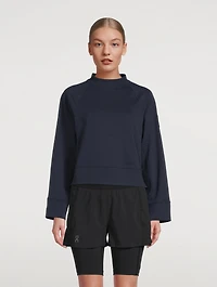 Side-Zip Sweatshirt