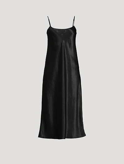 Satin Slip Dress