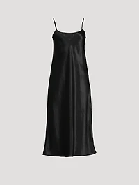 Satin Slip Dress