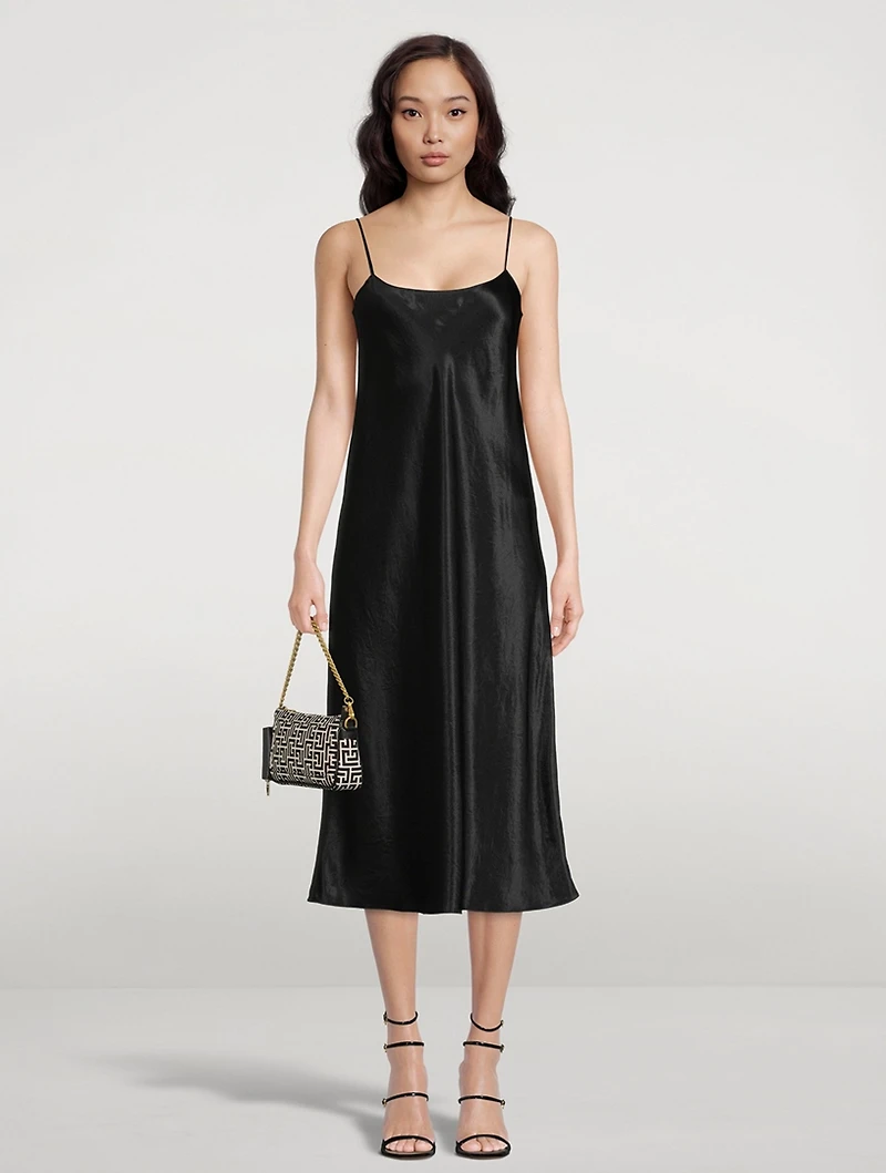 Satin Slip Dress