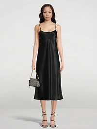 Satin Slip Dress