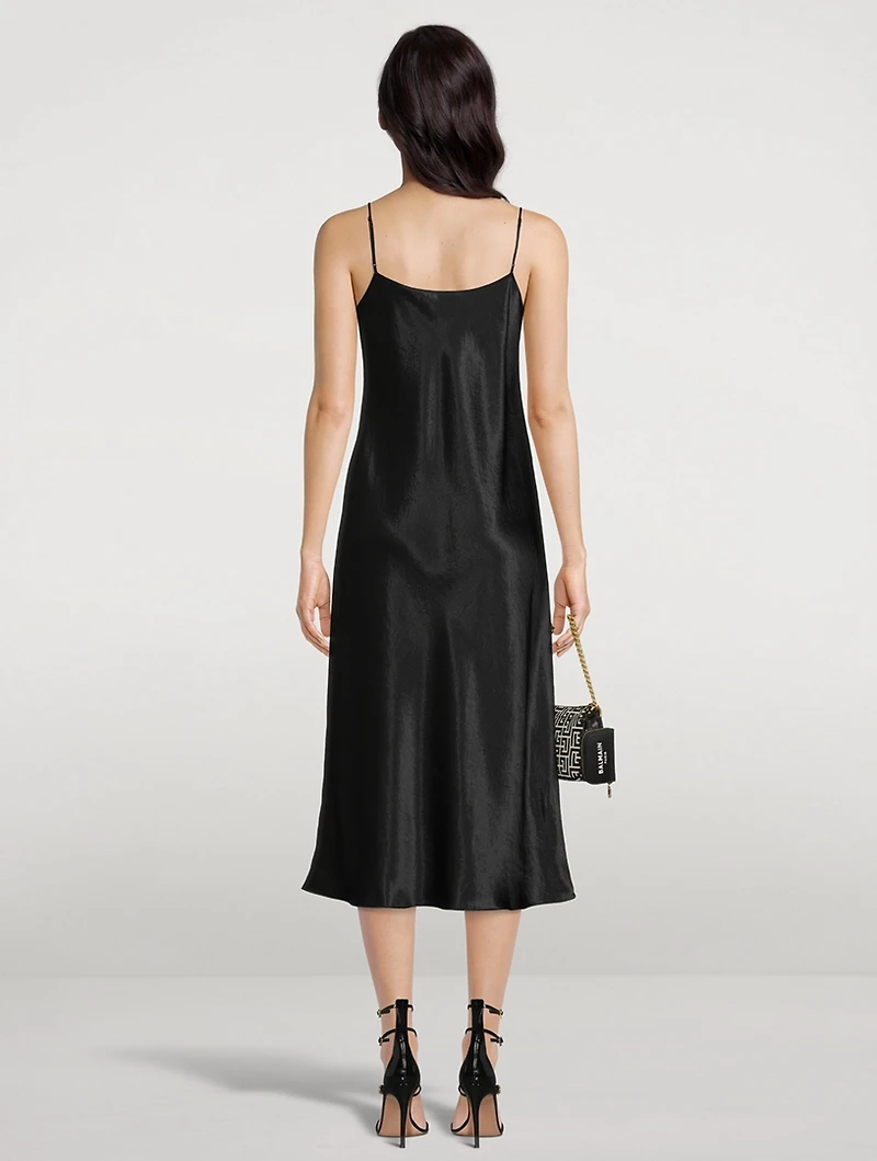 Satin Slip Dress