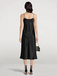 Satin Slip Dress