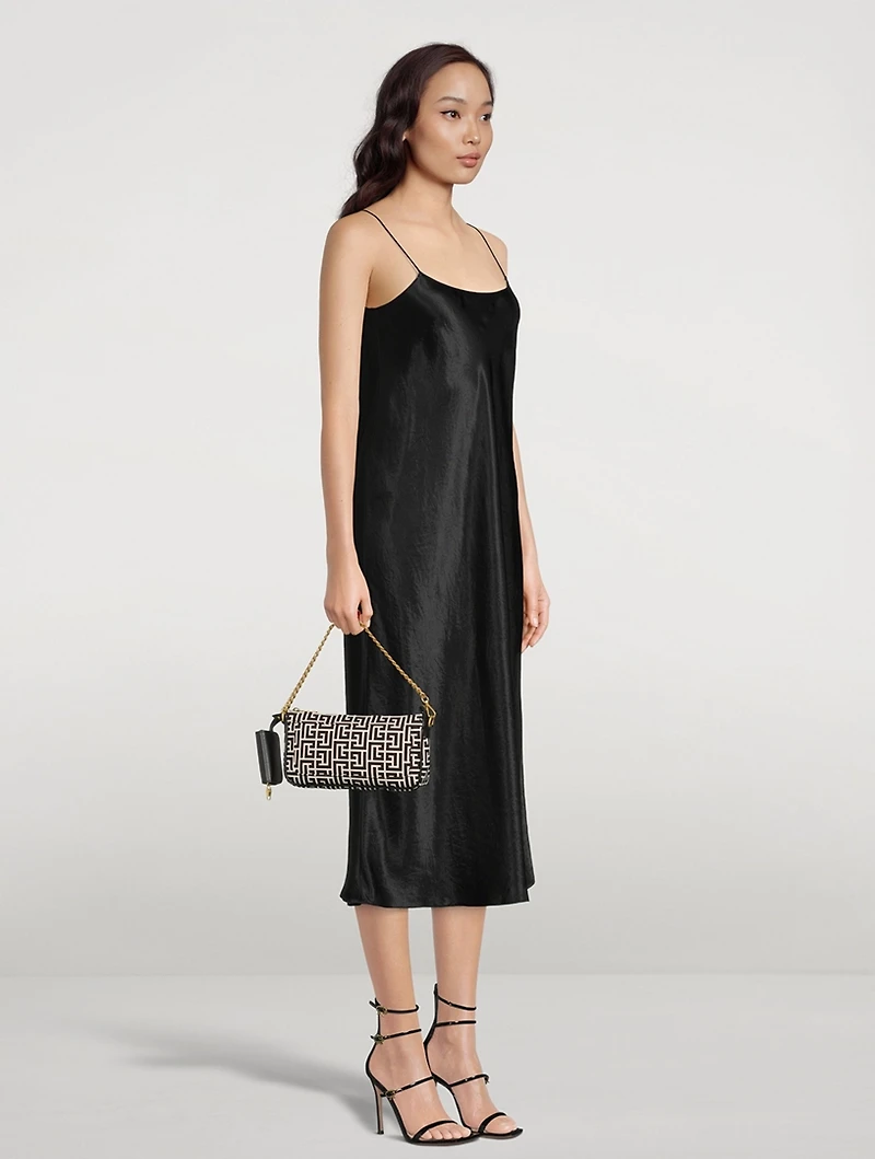 Satin Slip Dress