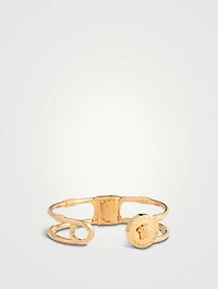 Safety Pin Bracelet