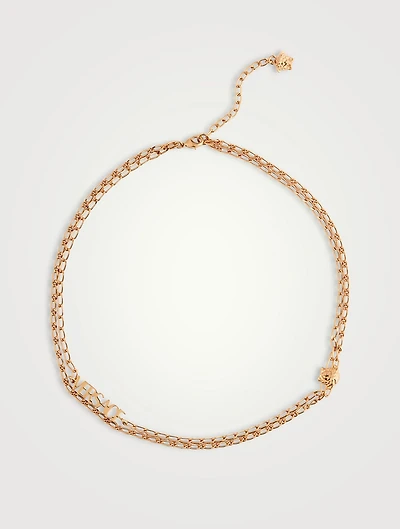Medusa Logo Necklace