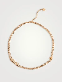 Medusa Logo Necklace