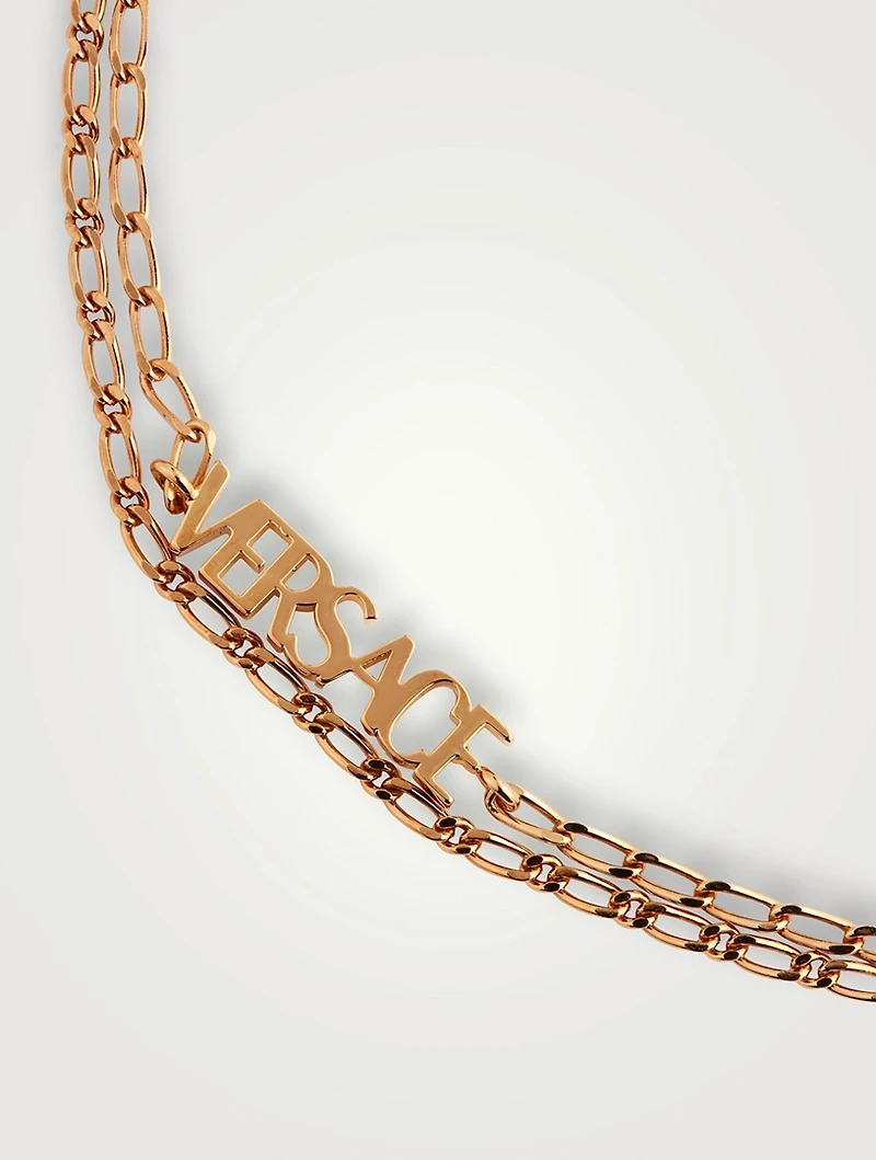 Medusa Logo Necklace