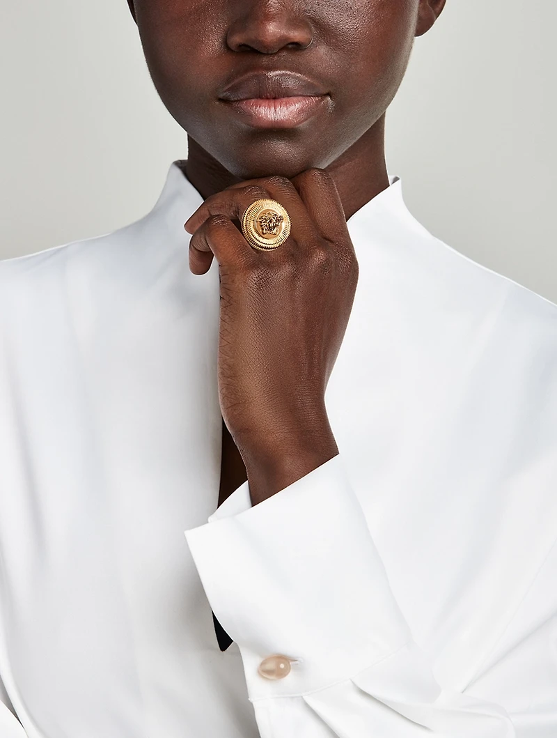La Medusa Coin Ring