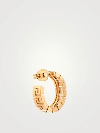 Greca Hoop Earrings