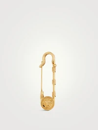 Safety Pin Brooch