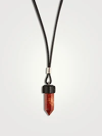 Small Jemma Necklace With Jasper