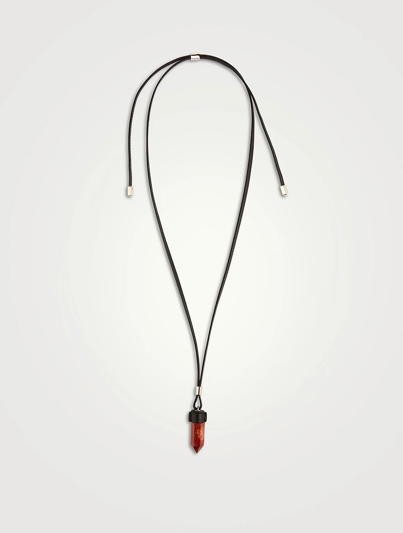 Small Jemma Necklace With Jasper