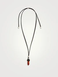 Small Jemma Necklace With Jasper