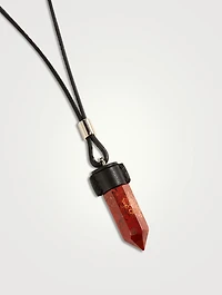 Small Jemma Necklace With Jasper