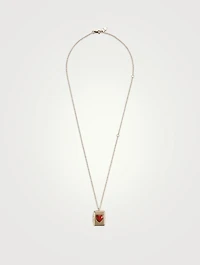 Ninna Heart Locket Necklace