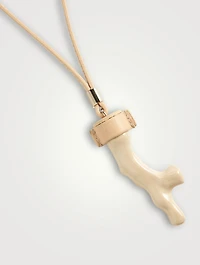 Nerissa Coral Necklace