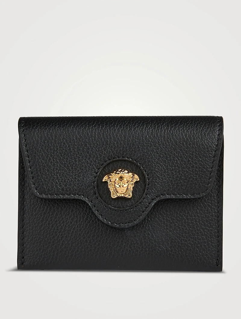 La Medusa Leather Card Holder