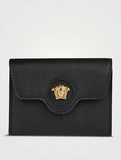 La Medusa Leather Card Holder