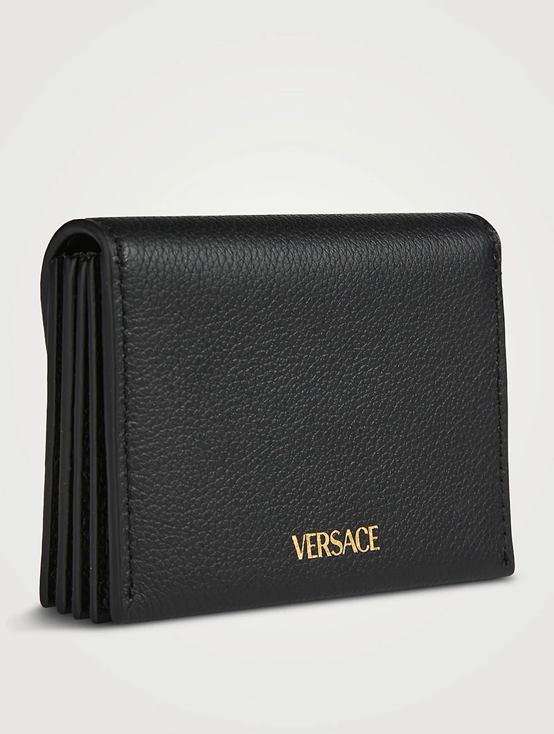 La Medusa Leather Card Holder