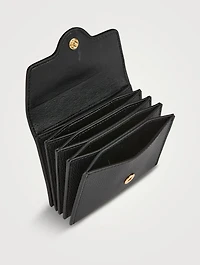 La Medusa Leather Card Holder