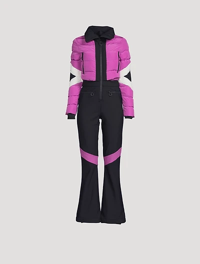 Clarisse Puffer Ski Suit
