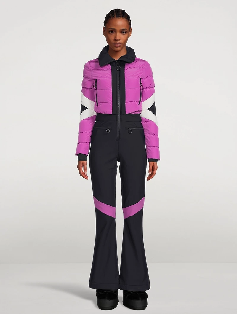 Clarisse Puffer Ski Suit