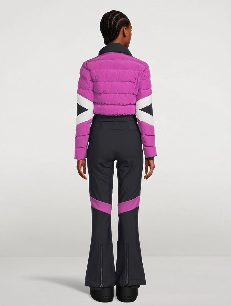 Clarisse Puffer Ski Suit