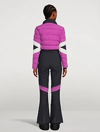 Clarisse Puffer Ski Suit