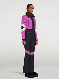 Clarisse Puffer Ski Suit