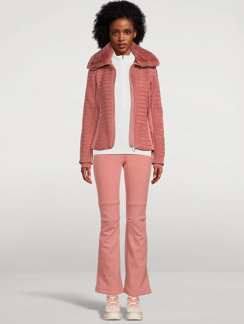 Montana Thindown Faux Fur Jacket