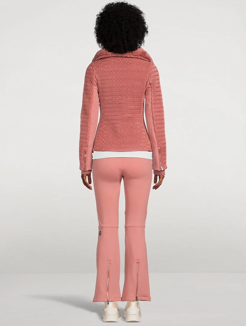 Montana Thindown Faux Fur Jacket