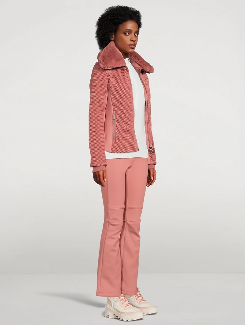 Montana Thindown Faux Fur Jacket