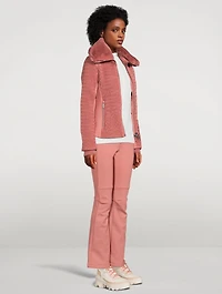 Montana Thindown Faux Fur Jacket