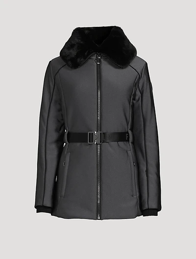 Clea Belted Ski Jacket