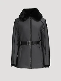 Clea Belted Ski Jacket
