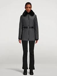Clea Belted Ski Jacket