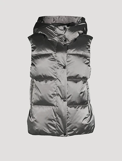 Paula Crop Ski Vest