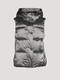 Paula Crop Ski Vest