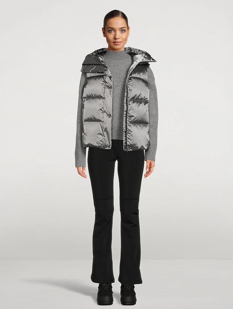 Paula Crop Ski Vest