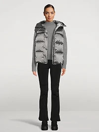 Paula Crop Ski Vest