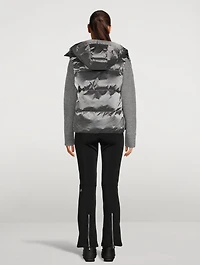 Paula Crop Ski Vest