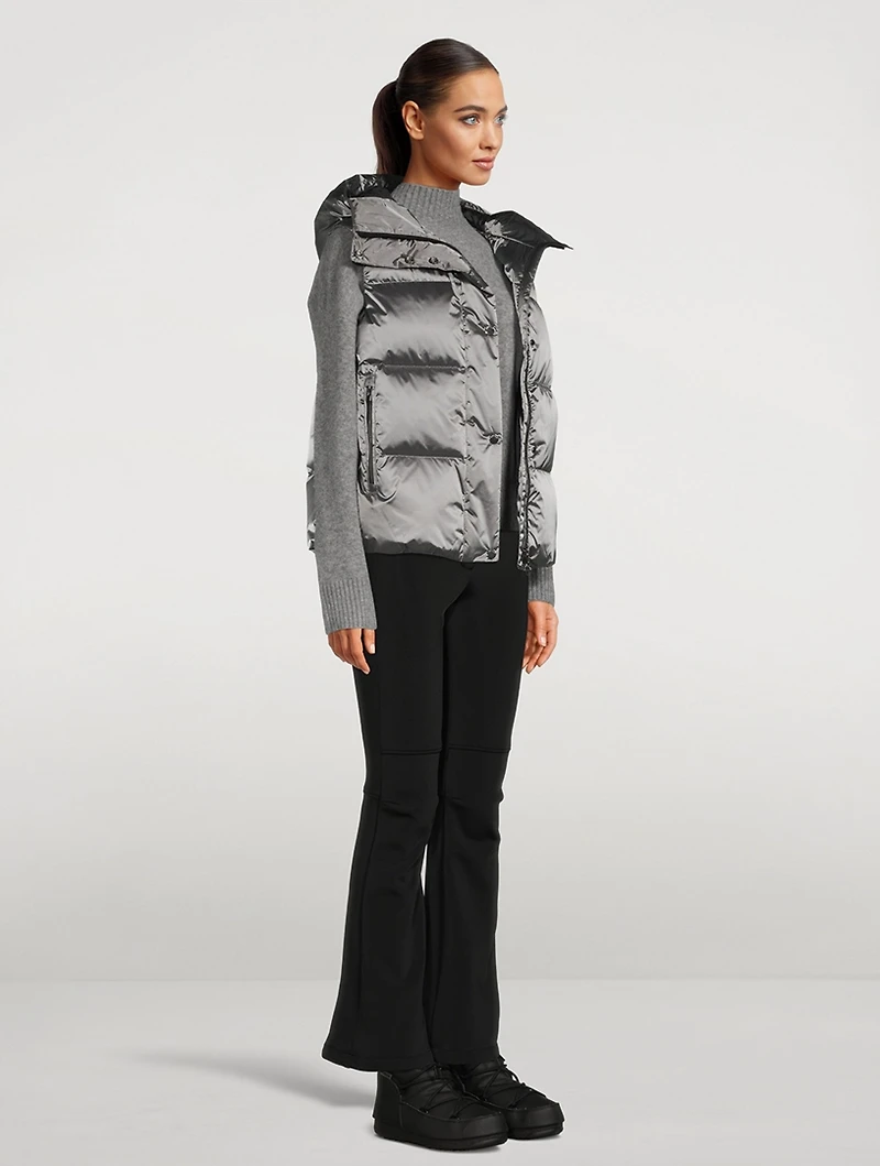 Paula Crop Ski Vest