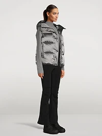 Paula Crop Ski Vest