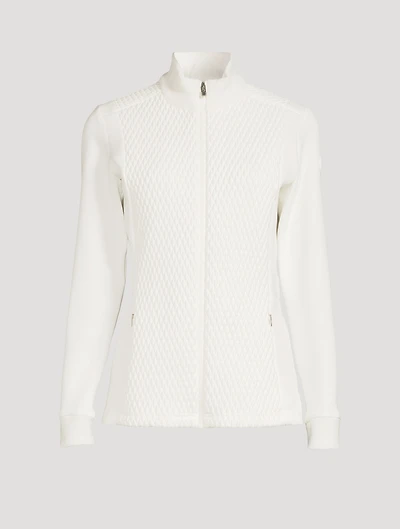 Meryl Smock Zip-Up Jacket