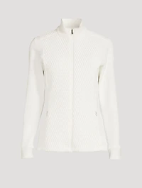 Meryl Smock Zip-Up Jacket