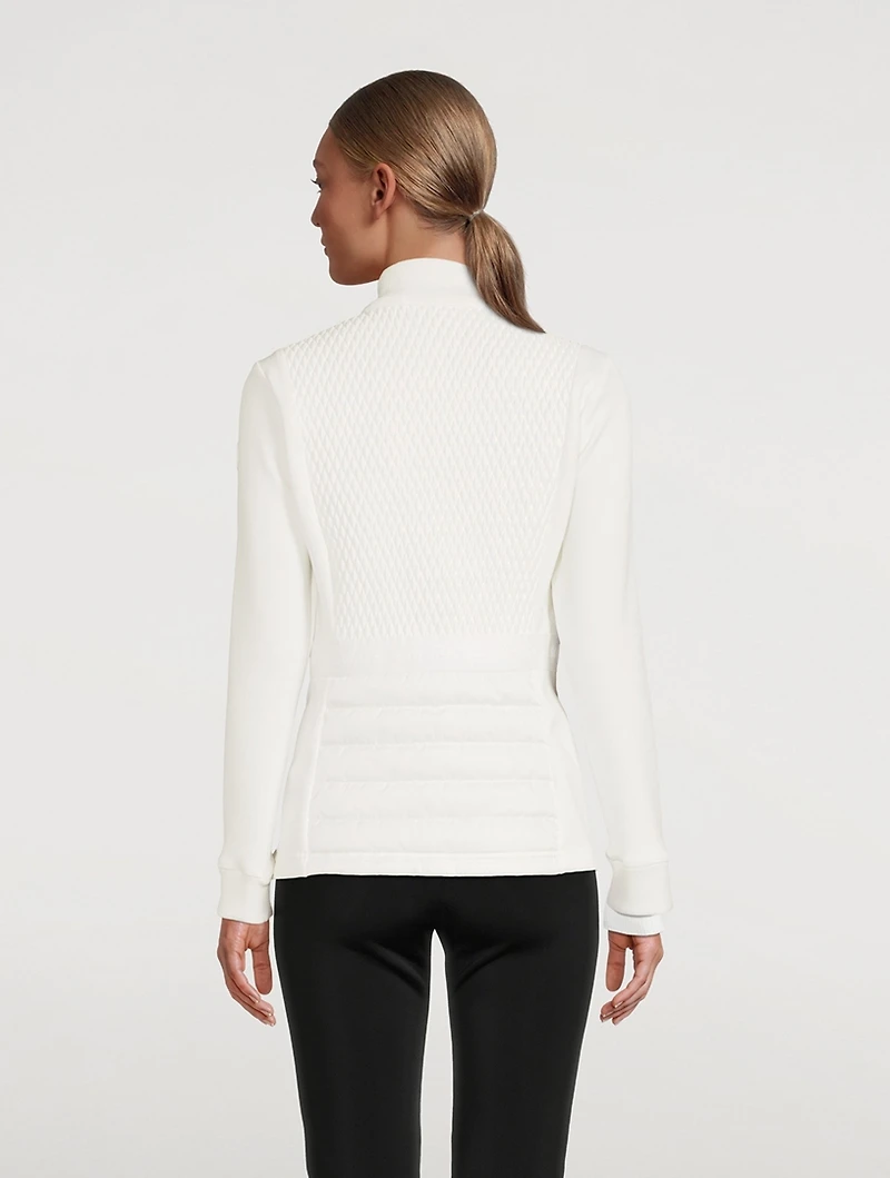 Meryl Smock Zip-Up Jacket