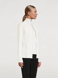 Meryl Smock Zip-Up Jacket